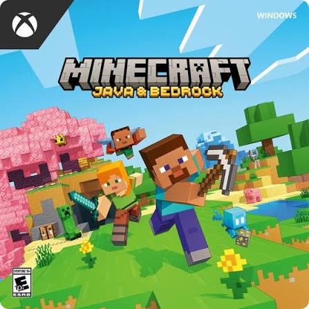 Minecraft Java & Bedrock — ключ