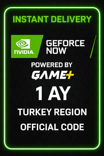 GeForce NOW — 1 месяц