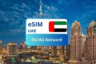 eSIM ОАЭ — 10 ГБ / 30 дней